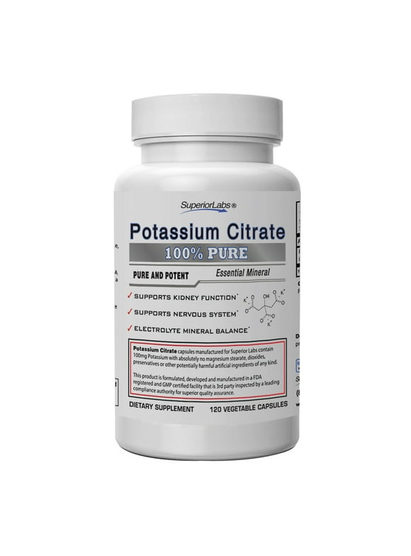 Potassium Supplements at
