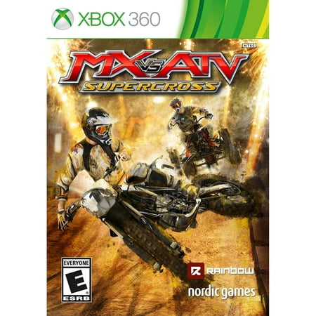 Nordic Games MX vs ATV: Supercross (Xbox 360) (Best Split Screen Xbox 360 Games 2019)