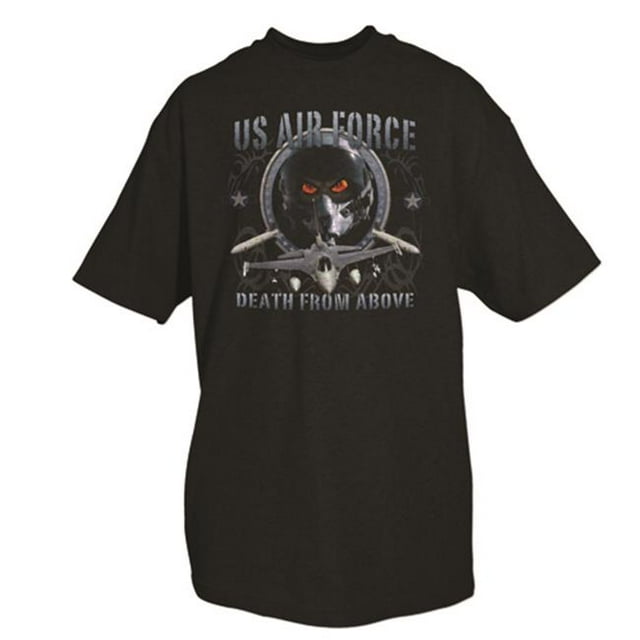 Fox Outdoor 63-74 L Air Force One-Sided Imprinted T-Shirt