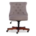 thumbnail image 2 of Riverbay Furniture Chaise de Bureau Gris Dauphin, 2 of 8