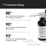 Minimalist 10% Vitamin C Face Serum 30 ml | Highly Stable Effective Vit C Serum For Women & Men