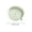 Green, variant on ShaoXinWan Gradient Spiral Glaze Ceramic Spoon Rest Dishes, Multi-color Teardrop Shape Kitchen Spatula Holder, Home Countertop Housewarming Holiday Decor Trays