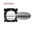 thumbnail image 3 of Air Conditioning Fan Coil Thermostat 2P 4P With Programmable, App Remote Voice Control ,Save Energy, 3 of 3