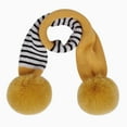 thumbnail image 4 of Eltusu Boys Hats Scarves Gloves Sets, Thermal Pompom Soft Beanies Scarves Mittens Sets 3-10 T Size Acrylic, 4 of 5