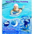 thumbnail image 7 of MoKo Swimming Kickboards for Adults, Swimming Training Pool Exercise Equipment, Blue Surfing Man, 7 of 7