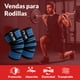 thumbnail image 2 of Vendas Para Rodillas FELTER SPORTS Lineas / Azul Cielo, 2 of 6