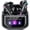 Black, variant on Wireless Earbuds, Bluetooth 5.4 Headphones with Multifunctional Touch Screen, 48H Bass Stereo Ear Buds with ANC/ENC Noise Cancelling/Transparency Mode, IPX7 Earphones with 5 EQ Modes for iOS Android