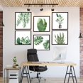 thumbnail image 3 of DIY Creative Green Plants Photo Frame Wall Sticker, Fashion Plant Photo Wall Sti, 3 of 5