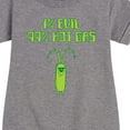 thumbnail image 3 of SpongeBob SquarePants - Plankton One Percent Evil - Toddler & Youth Girls Fleece Dress, 3 of 6