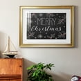 thumbnail image 6 of Merry Christmas Chalkboard Premium Framed Print - Ready to Hang, 6 of 8