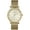 Gold, variant on Timex Women's Metropolitan 34mm Dress Watch – Gold-Tone Case Gold-Tone DIal with Gold-Tone Stainless Steel Mesh Bracelet