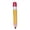 Dark Yellow, variant on Back To School Inflatable Pencil Balloons Back To School Decorations School Inflatable Toys for Party Decoration Graduation room Garden Room Birthday Party Decorations