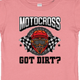thumbnail image 4 of Inktastic Motocross Dirt Biking Got Dirt Boys or Girls Baby T-Shirt, 4 of 5