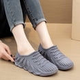 thumbnail image 3 of mdesiwst Unisex Waterproof Shoes Lightweight Slip-on Shoes Non Slip Casual Sneakers Work Shoes for Men And Women Food Service Kitchen Restaurant, 3 of 8