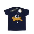 thumbnail image 1 of Looney Tunes Garçons Daffy Canard Grand Visage T-Shirt, 1 of 5