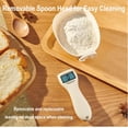 thumbnail image 2 of Electronic Measuring Spoon, 2026 New Digital Measuring Spoon & Food Scoop Scale, 800g/1g High Precision with LCD Screen for Cooking Baking, 2 of 8