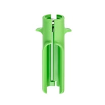 2-Pack Rose Thorn Remover Tool | Plastic Leaf & Thorn Stripper for Florists | 6-Inch Green Gardening Tool for Flower Arrangements