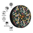 thumbnail image 4 of Naloa Vintage Casino Chips PVC Leather Spare Tire Wheel Cover for Car Truck SUV Camper Trailer Universal Fit many size15 inch, 4 of 6