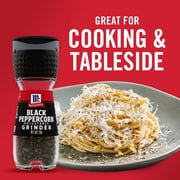 McCormick Black Pepper Grinder, 1.0 oz Bottle