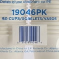 thumbnail image 2 of Genuine Joe Lined Disposable Hot Cups - 50 - 10 Fl Oz - 1000 / Carton - White - Polyurethane - Hot Drink, 2 of 4