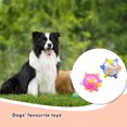 thumbnail image 4 of Pet Jumping Ball Glowing Portable Flash Music Colorful Light Flash Music Colorful Light Balls Entertainment Supply for Walking Color Random, 4 of 9