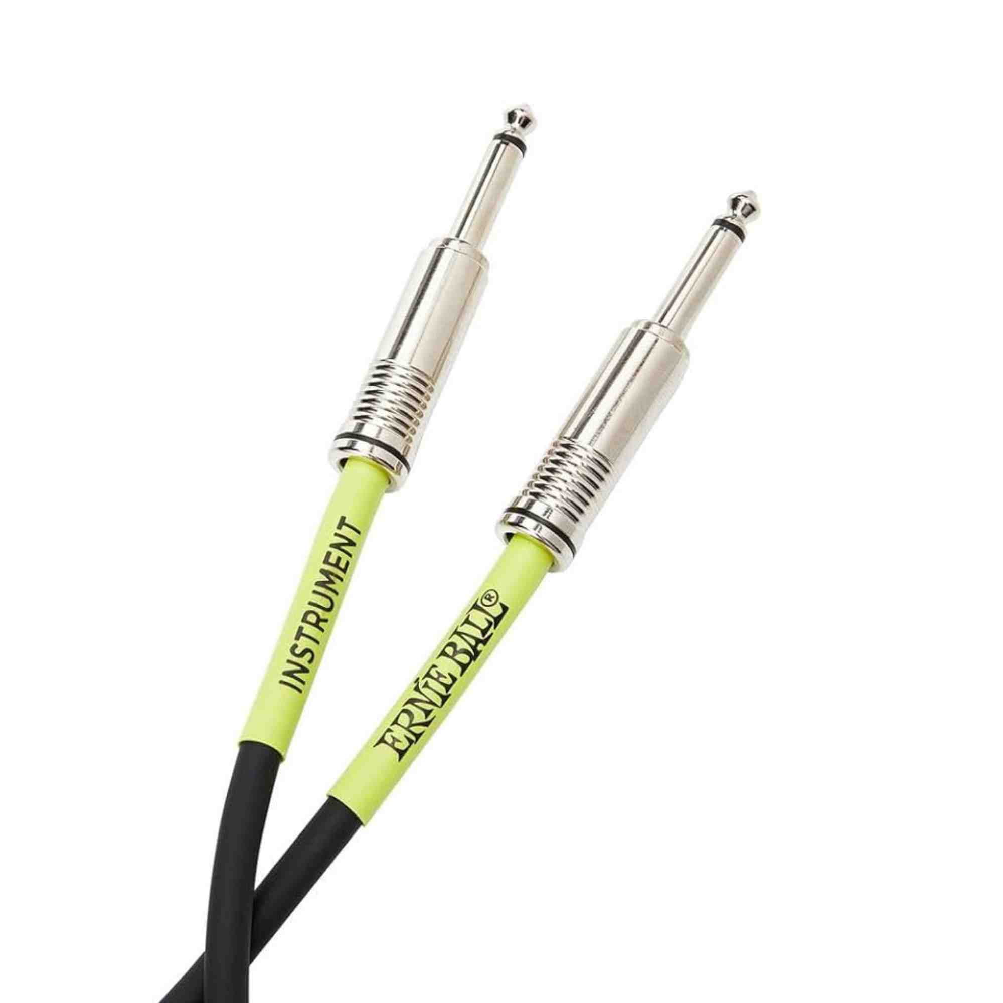 Ernie Ball 10' Straight / Straight Instrument Cable - P06048