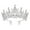 Silver, variant on Bridal Crown Tiara Princess Queen Fairy Bridal Headpiece Wedding Crown Alloy Rhinestone Birthday Party Prom Gift