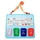 thumbnail image 1 of Bebé Clasificación de Basura Montessori Aprendizaje Enseñanza Tablero Ocupado SM SunniMix Juego de mesa ocupado, 1 of 8