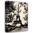 thumbnail image 1 of Amy Melious 28x40 Gallery Wrapped Canvas Wall Art Titled - Eiffel Tower II, 1 of 4