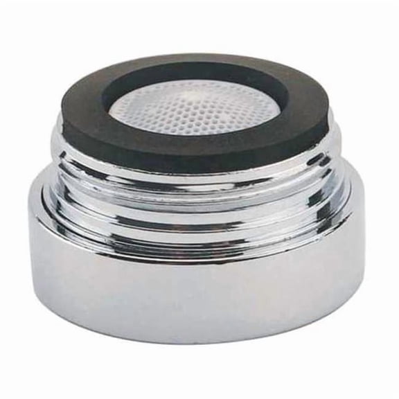 Neoperl Spray Outlet,Brass,15/16 in - 27,Chrome 5509105