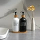 thumbnail image 4 of Juego de Baño con Dispensador de Jabón con Dispensador de Jabón y Loción para Manos, Adecuado para Decoración de Baño de Granja, Blanco y Negro, 4 of 5