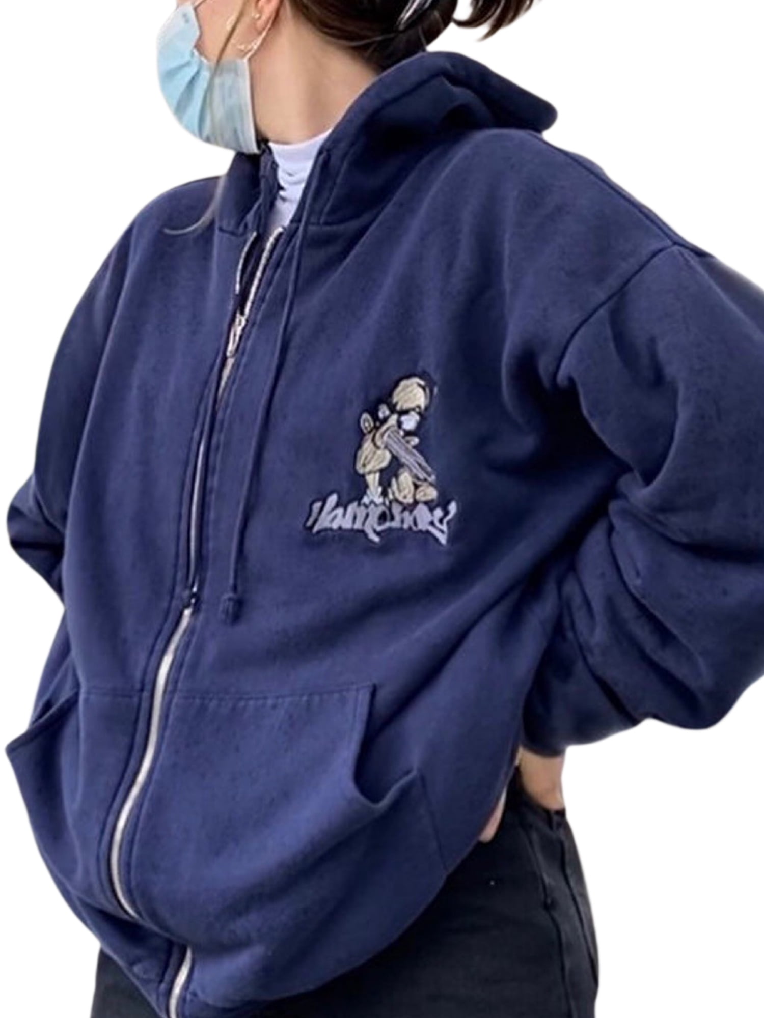 stylish zip up hoodies