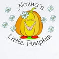thumbnail image 2 of CafePress - Nonna's Little Pumpkin Infant Bodysuit - Baby Light Bodysuit, Size Newborn - 24 Months, 2 of 4