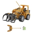 thumbnail image 2 of Modelo de vehículo de ingeniería de control remoto 5CH 1/24 RC Timber Grab Camión de madera Likrtyny juguetes de los niños, 2 of 9