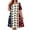 Z08 Multicolor, variant on Erwazi Summer Plus Size Dresses for Women 4th Of July Printed Crew Neck Sleeveless Ankle Length Dress Celebrations Outdoor Parties Activities Casual Dresses
