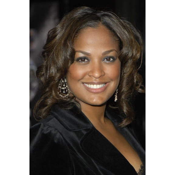 Laila Ali At Arrivals For Bet Silver Anniversary Celebration, The Shrine Auditorium, Los Angeles, Ca, October 26, 2005. Photo By Michael GermanaEverett Collection Celebrity (16 x 20)