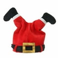thumbnail image 2 of Fun Spoof Prank Electric Christmas Hat Electric Christmas Doll Santa Pants Toy Gift for Kid(Electric Model), 2 of 2