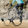 thumbnail image 4 of GLFILL Mount Brake Set Mountain Bike Hydraulic Disc Brake Left And Right Disc Brake Double Piston Aluminum Alloy Bicycle Brake Set, 4 of 9