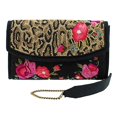 thumbnail image 2 of Mary Frances FLOWERS GONE WILD Leopard Animal Flower Bag Handbag Beaded New, 2 of 10