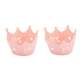 thumbnail image 3 of Toyvian 24Set Lace Cupcake Wraps Pink for and Christmas Celebrations, 3 of 8