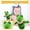 Frog #9, variant on Cartoon Animal Hand Puppets Plush Stuffed Soft Toys for Storytelling Role Play Educational Interactive Puppet Show Theater Props for Home School Party Games Activity Turtle