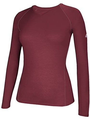 adidas women's climalite long sleeve tee