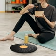 thumbnail image 1 of OULII Multifunctional Wobble Board Core Train Board 1Set for Sports Activities, 1 of 5