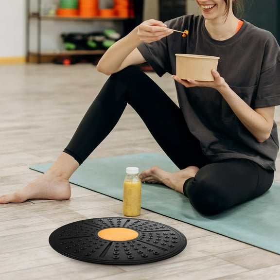 Soimiss Gym Wobble Board Balance Boards 1Set for Rehabilitation Training Purposes