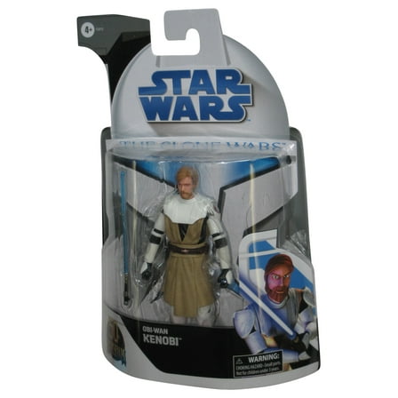 Star Wars The Clone Wars 50th (2021) Hasbro Obi-Wan Kenobi 6-Inch Action Figure