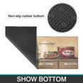 thumbnail image 7 of Vintage Kitchen Pattern Kitchen Rug Set Of 2,Kitchen Rugs Mats with Dirty Resistance,washable,water Proof,kitchen Rugs and Mats 17.7x24+17.7x48inch, 7 of 7