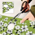 thumbnail image 6 of Yayeee Faucet Mat for Kitchen Sink 14.7" Diatomite Long Splash Guard Pad, Retro Floral, 2 Pack, 6 of 7