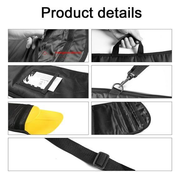 Paddle Bag,Bortt Paddle 2-piece Canoe Paddle With Portable Paddle With Adjustable Paddle Ive Portable Paddle And Adjustable Twirltide
