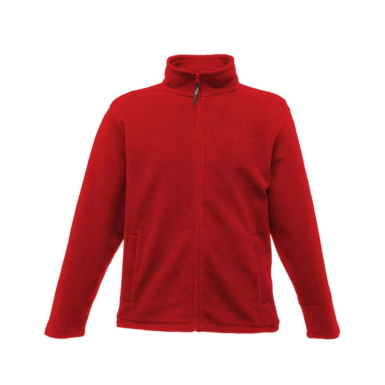 Regatta mens fleece full zip sales