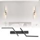 thumbnail image 5 of Aplique De Pared LED Moderno, Lámparas de Pared Minimalistas de 3 Temperaturas de Color Con Control Remoto, Luces de Pared Recargables por USB para Sala de Estar Pasillo, 5 of 7